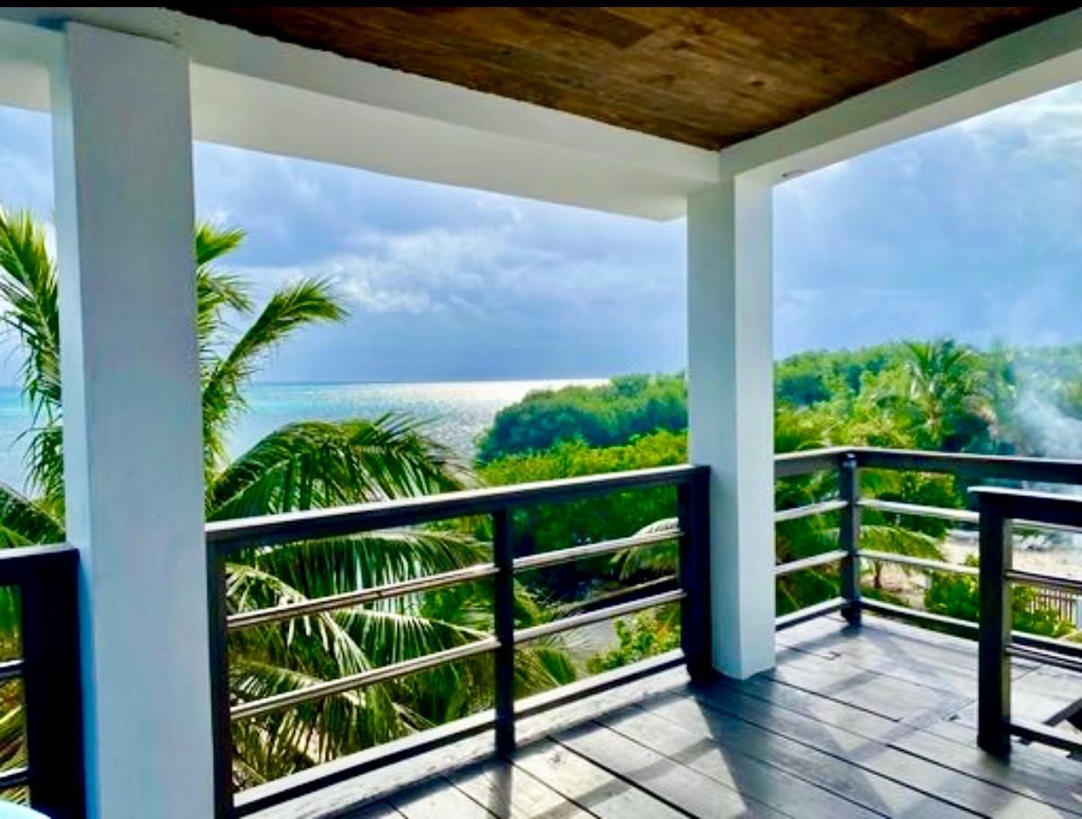 Deck view from 360 Suites