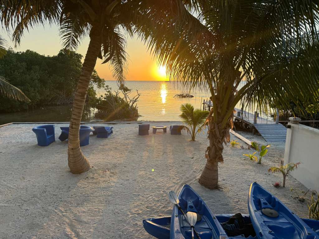 Suite A beach view