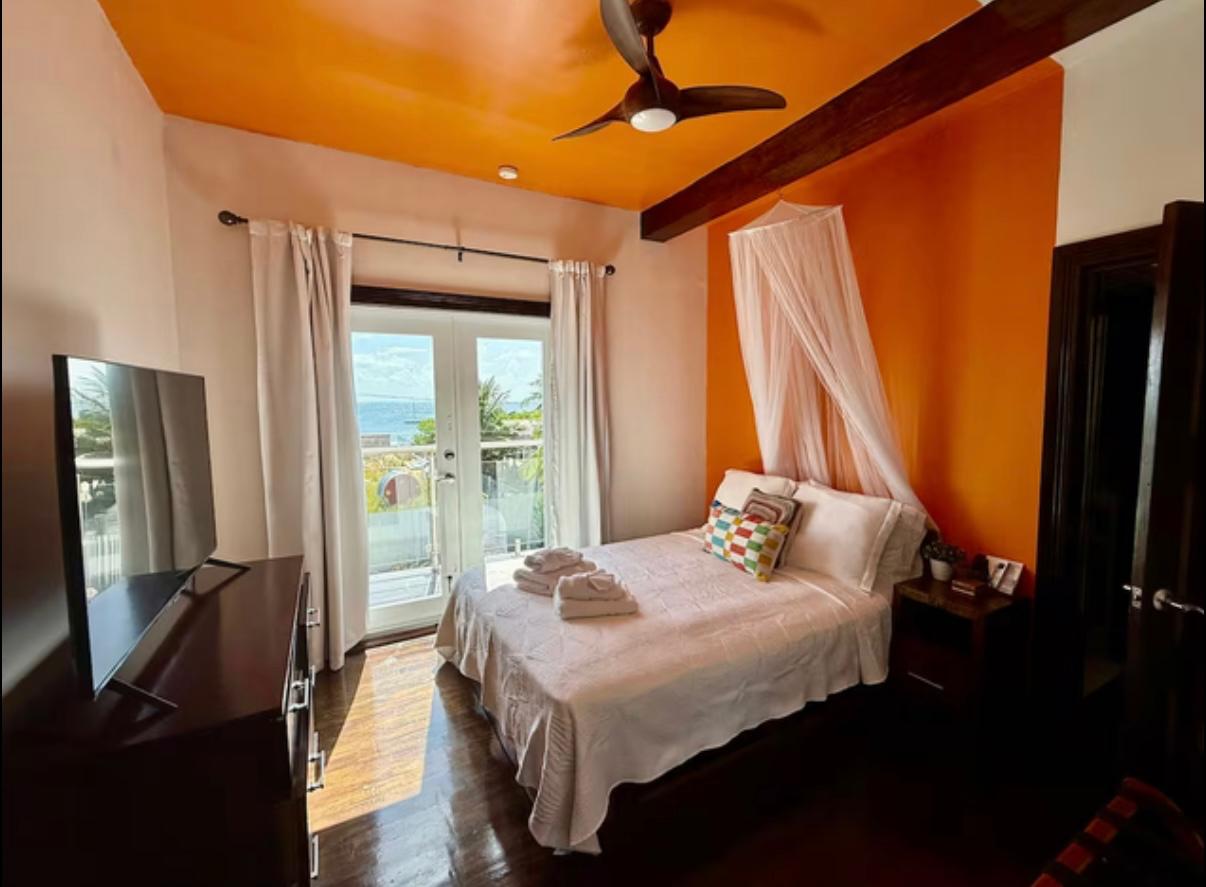 Suite A bedroom