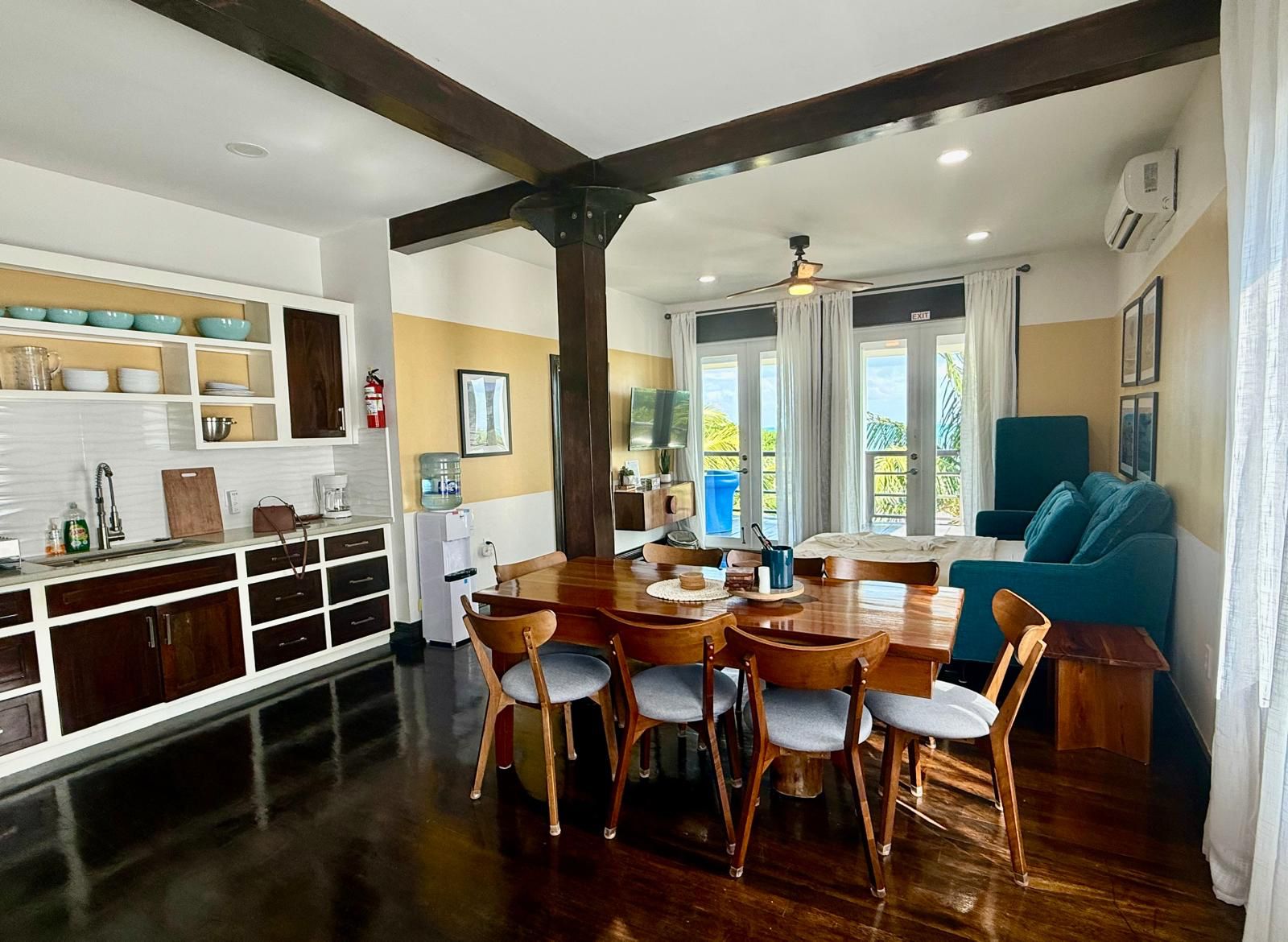 Penthouse interior